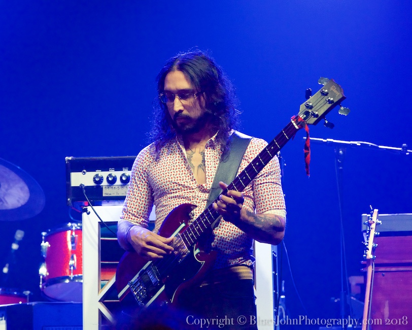 Black Pumas, Crystal Ballroom, photo by John Alcala