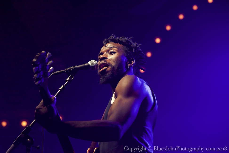 Black Pumas, Crystal Ballroom, photo by John Alcala