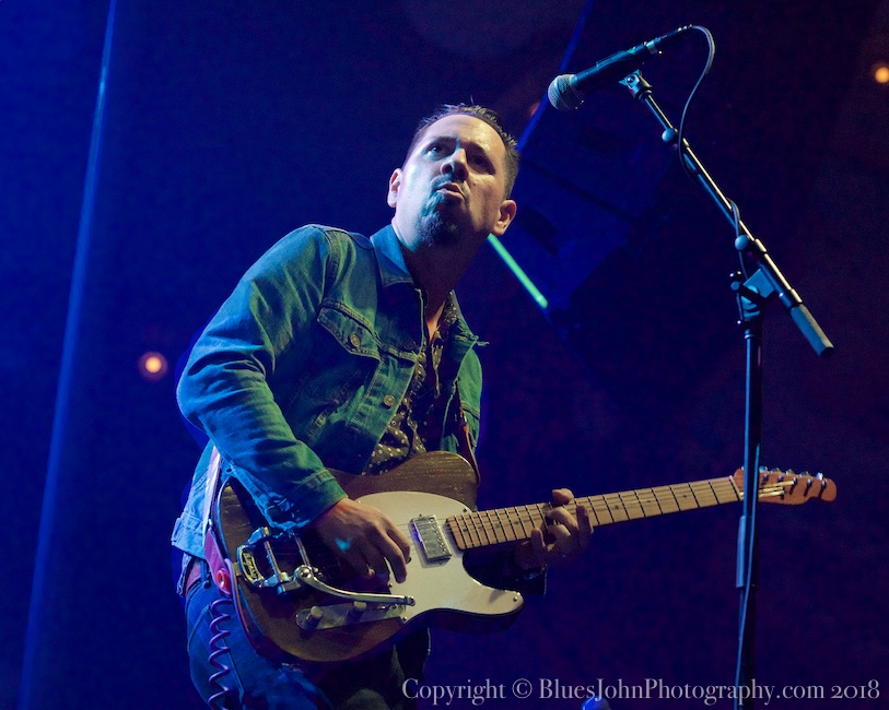 Black Pumas, Crystal Ballroom, photo by John Alcala