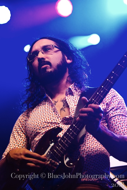 Black Pumas, Crystal Ballroom, photo by John Alcala