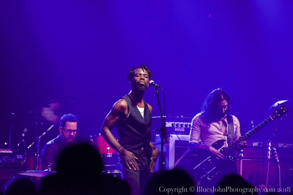 Black Pumas, Crystal Ballroom, photo by John Alcala