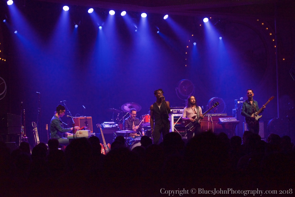 Black Pumas, Crystal Ballroom, photo by John Alcala
