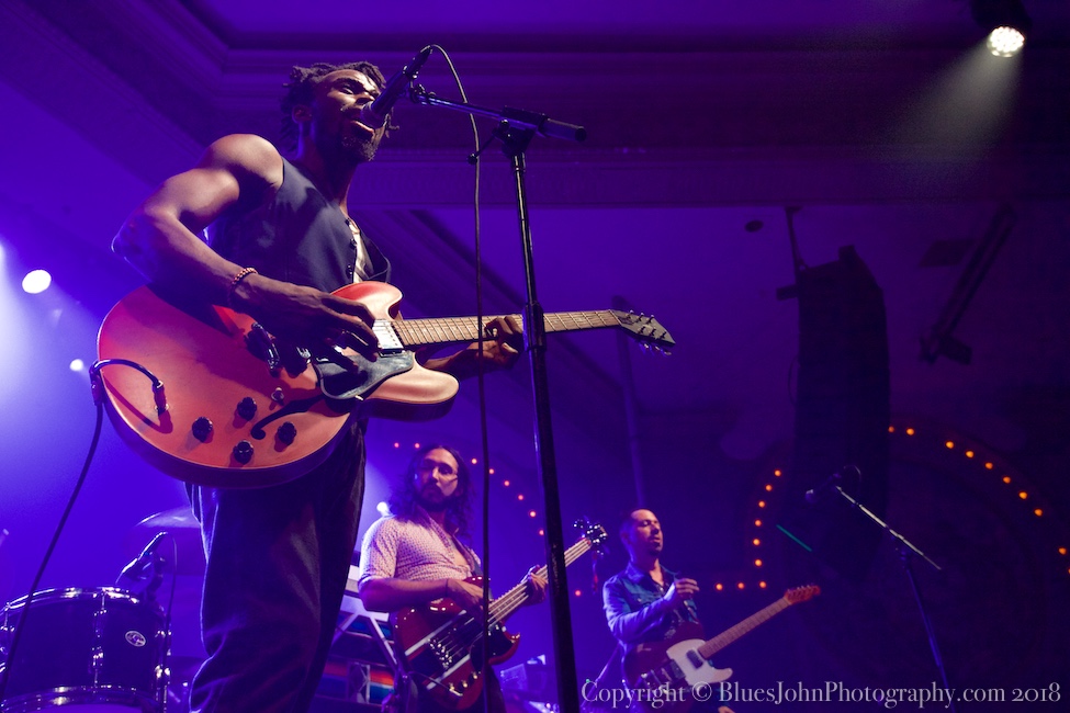 Black Pumas, Crystal Ballroom, photo by John Alcala