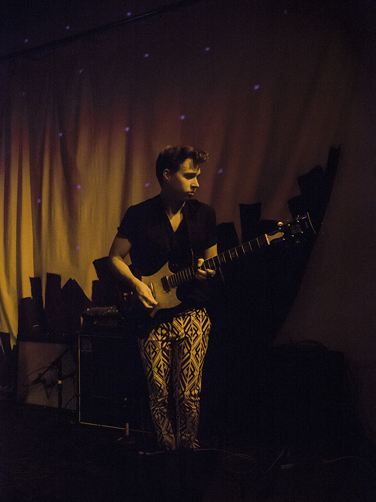 Gold Casio, Holocene, photo by Josh Phillips