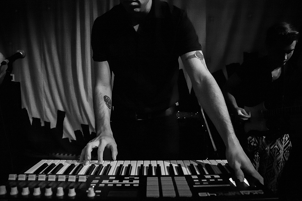 Gold Casio, Holocene, photo by Josh Phillips