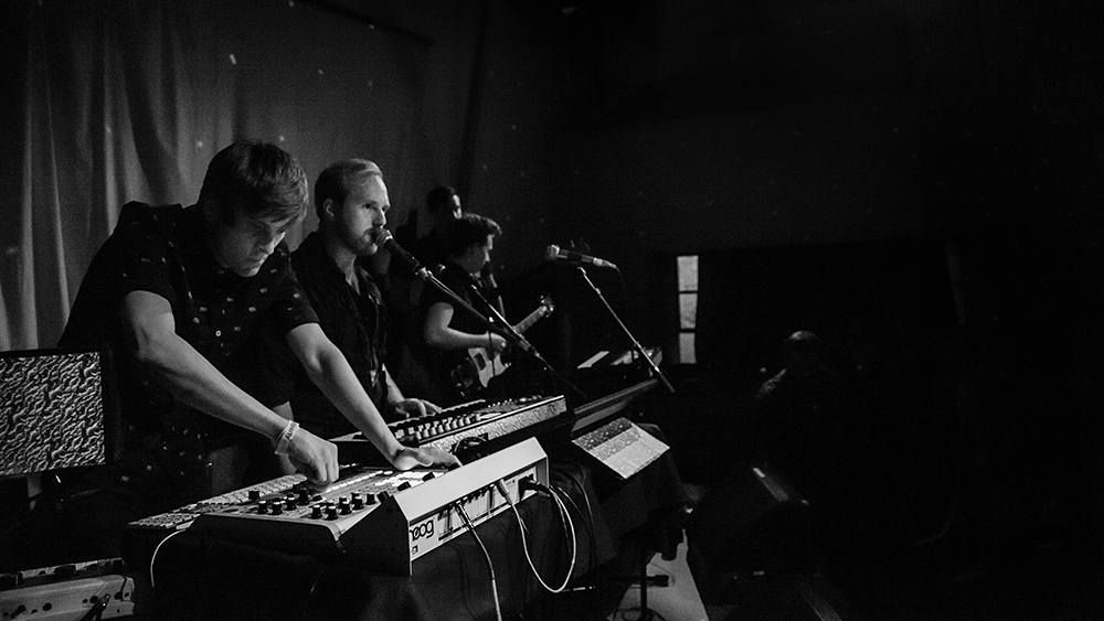 Gold Casio, Holocene, photo by Josh Phillips