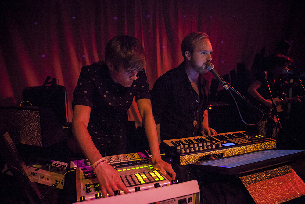 Gold Casio, Holocene, photo by Josh Phillips