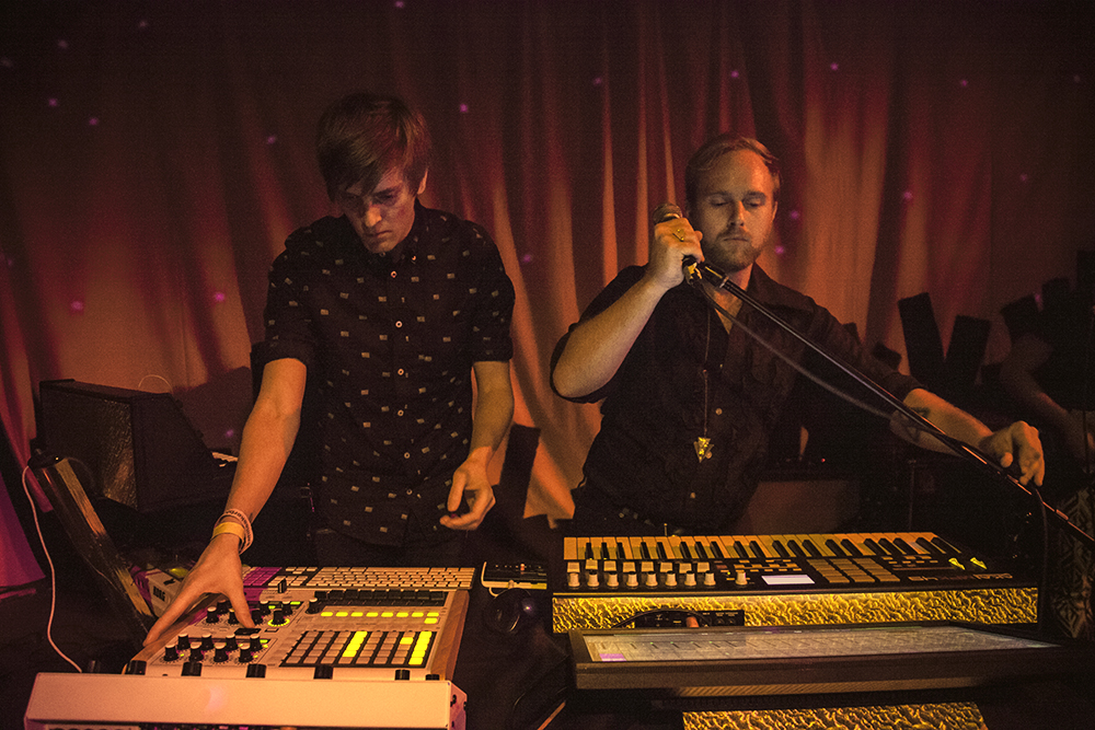 Gold Casio, Holocene, photo by Josh Phillips