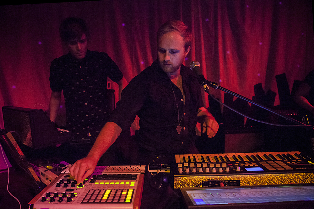 Gold Casio, Holocene, photo by Josh Phillips