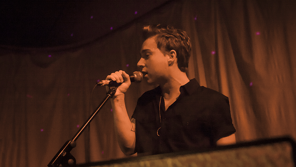 Gold Casio, Holocene, photo by Josh Phillips