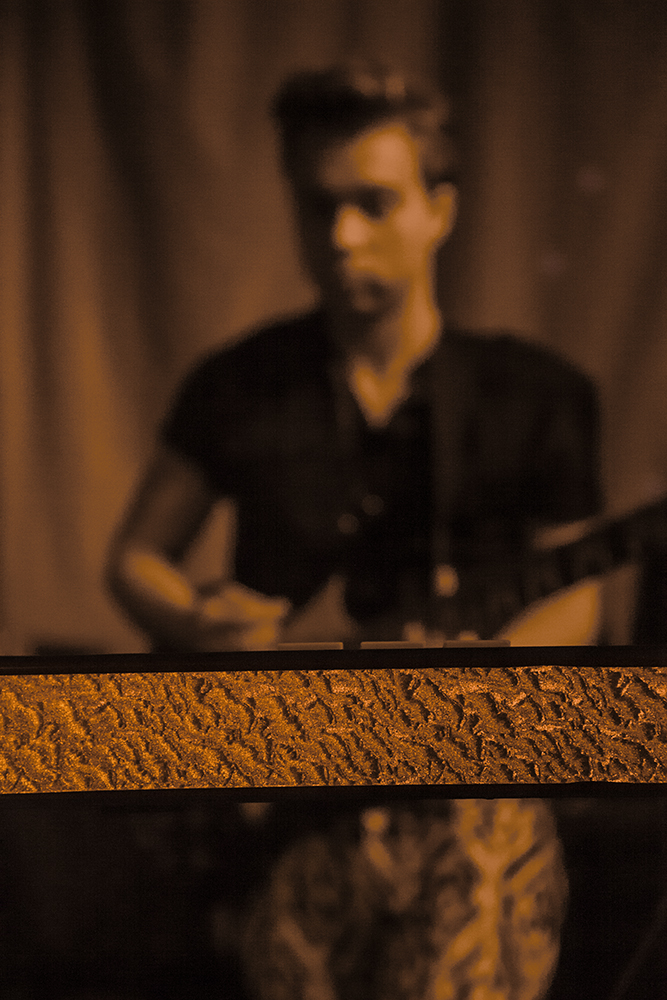 Gold Casio, Holocene, photo by Josh Phillips