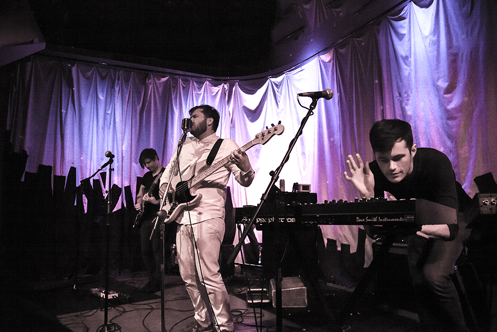 DoublePlusGood, Holocene, photo by Josh Phillips