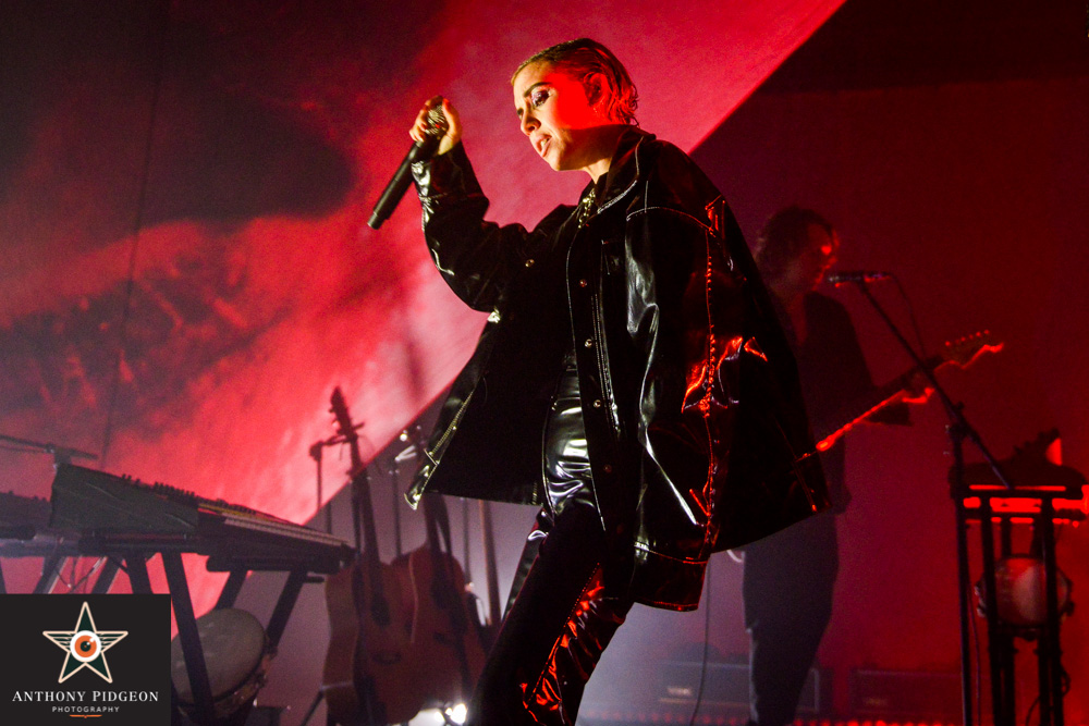 Lykke Li, Roseland Theater, photo by Anthony Pidgeon