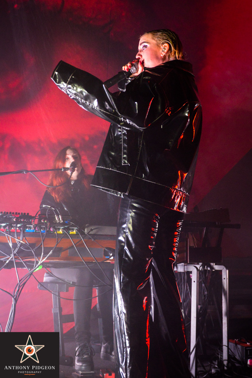Lykke Li, Roseland Theater, photo by Anthony Pidgeon