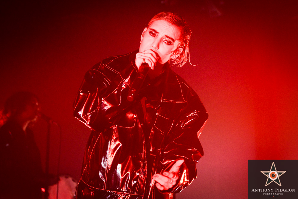 Lykke Li, Roseland Theater, photo by Anthony Pidgeon