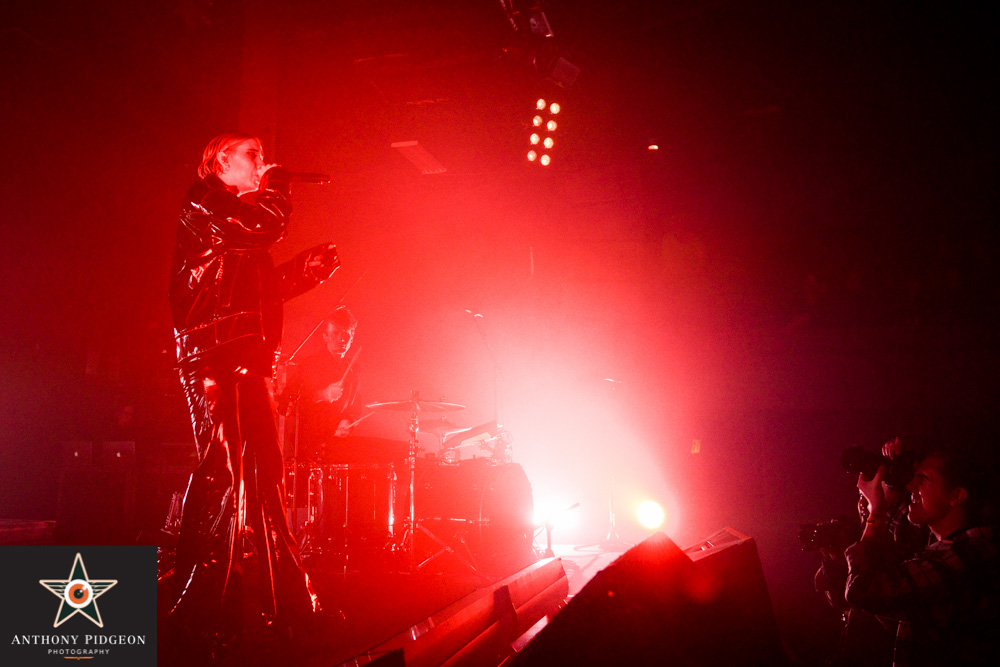 Lykke Li, Roseland Theater, photo by Anthony Pidgeon