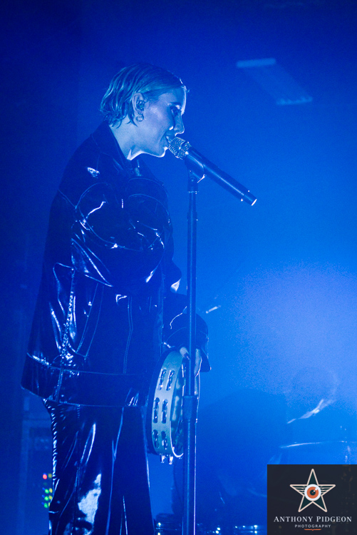 Lykke Li, Roseland Theater, photo by Anthony Pidgeon