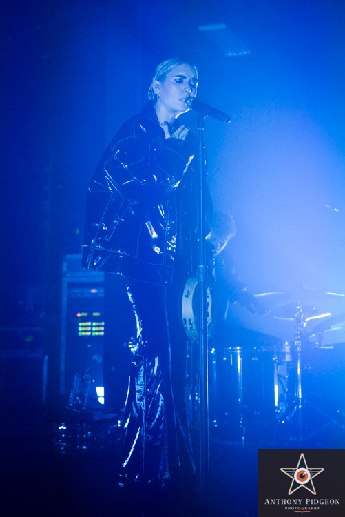 Lykke Li, Roseland Theater, photo by Anthony Pidgeon