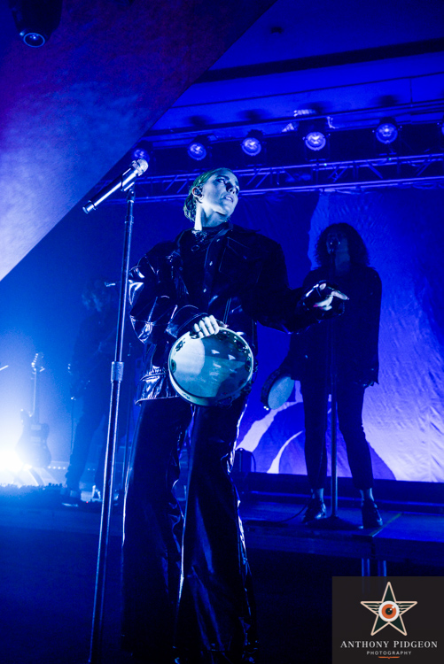 Lykke Li, Roseland Theater, photo by Anthony Pidgeon