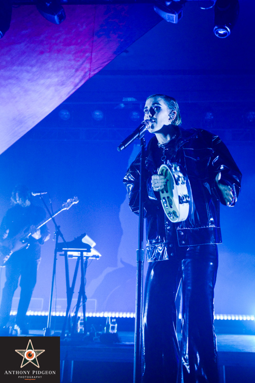 Lykke Li, Roseland Theater, photo by Anthony Pidgeon