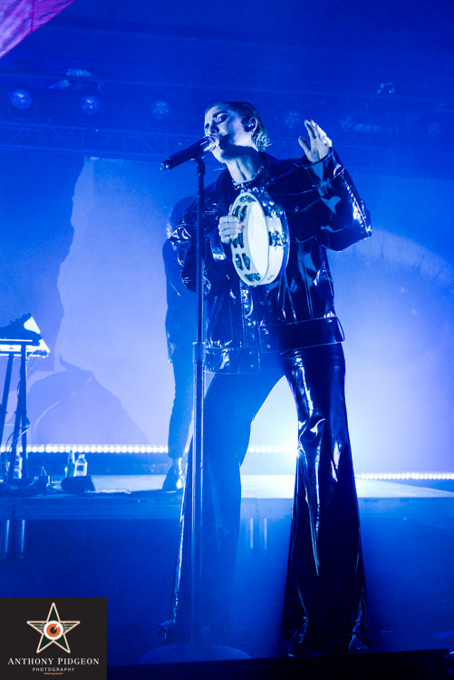 Lykke Li, Roseland Theater, photo by Anthony Pidgeon