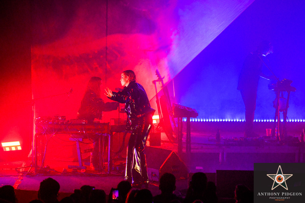 Lykke Li, Roseland Theater, photo by Anthony Pidgeon