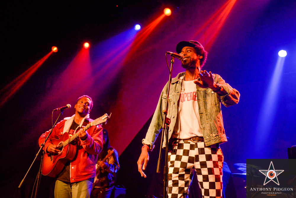 TiRon & Ayomari, Roseland Theater, photo by Anthony Pidgeon