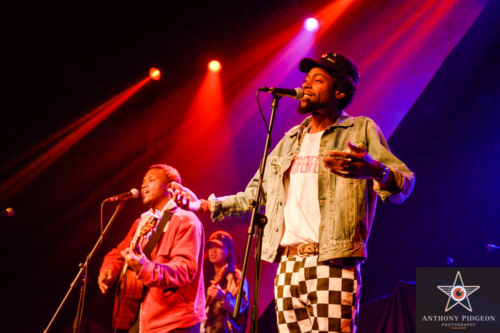 TiRon & Ayomari, Roseland Theater, photo by Anthony Pidgeon