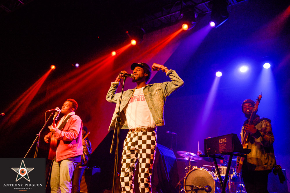 TiRon & Ayomari, Roseland Theater, photo by Anthony Pidgeon