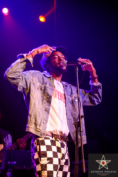 TiRon & Ayomari, Roseland Theater, photo by Anthony Pidgeon