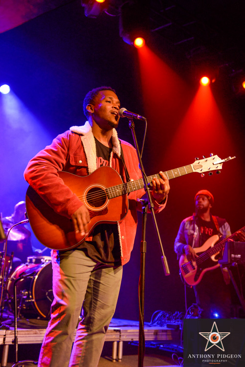 TiRon & Ayomari, Roseland Theater, photo by Anthony Pidgeon