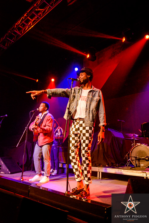 TiRon & Ayomari, Roseland Theater, photo by Anthony Pidgeon