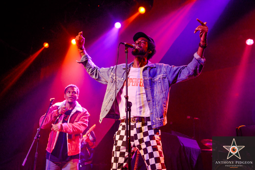 TiRon & Ayomari, Roseland Theater, photo by Anthony Pidgeon