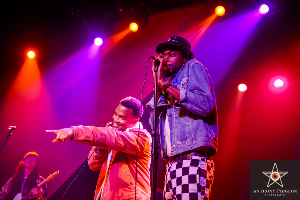 TiRon & Ayomari, Roseland Theater, photo by Anthony Pidgeon
