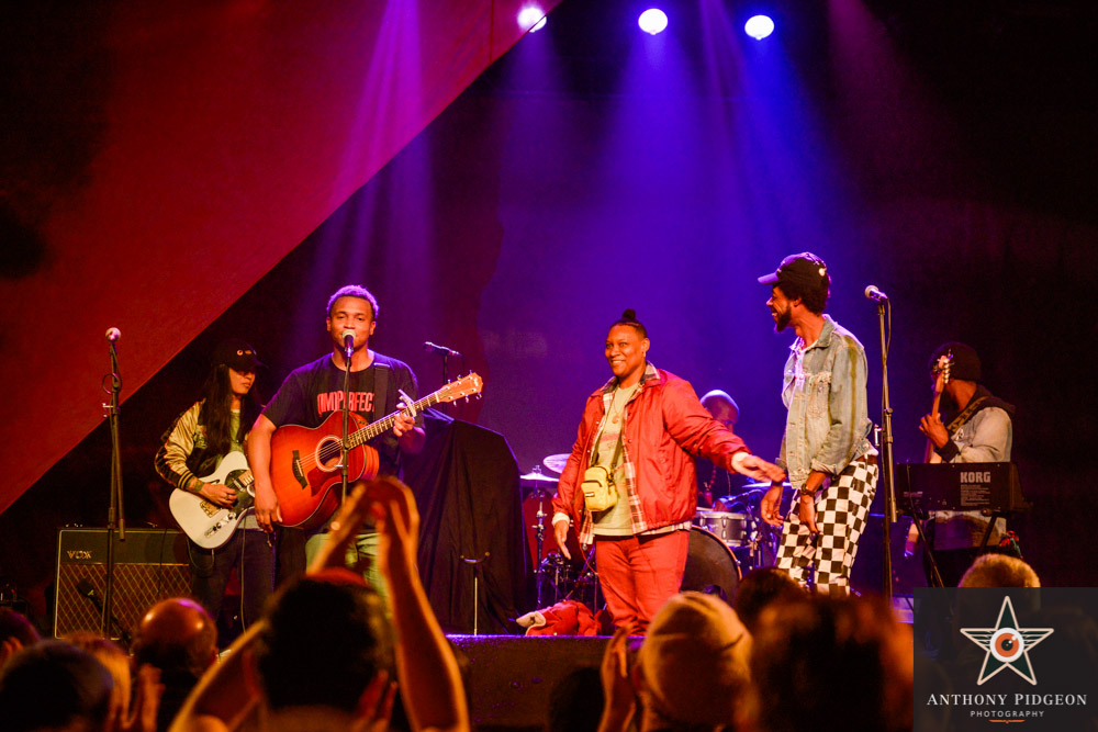 TiRon & Ayomari, The Last Artful, Dodgr, Roseland Theater, photo by Anthony Pidgeon