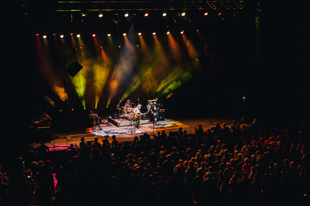 Bob Weir, Keller Auditorium, photo by Blake Sourisseau
