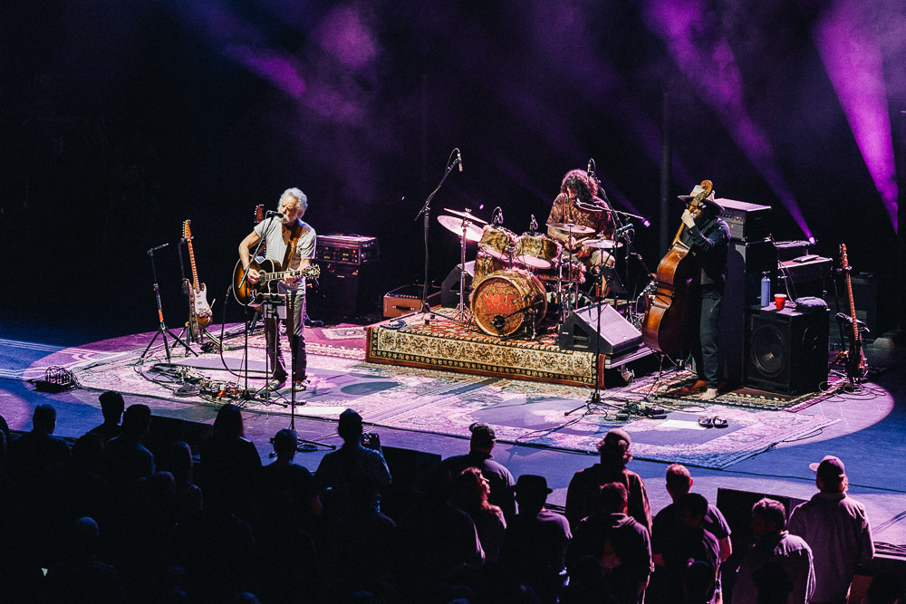 Bob Weir, Keller Auditorium, photo by Blake Sourisseau
