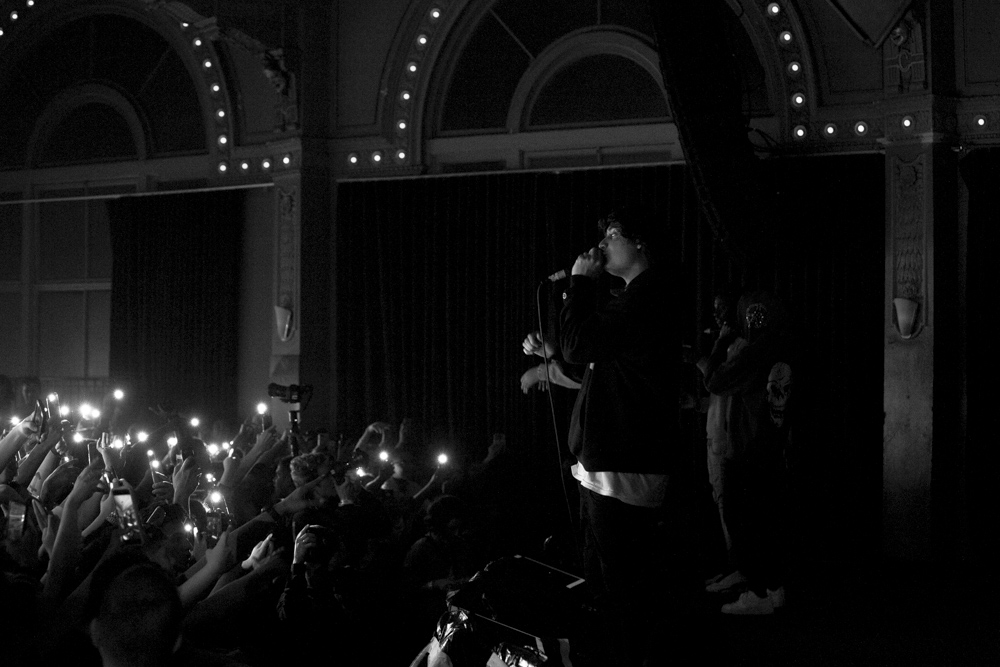 Shoreline Mafia, Crystal Ballroom, photo by Dune Stewart