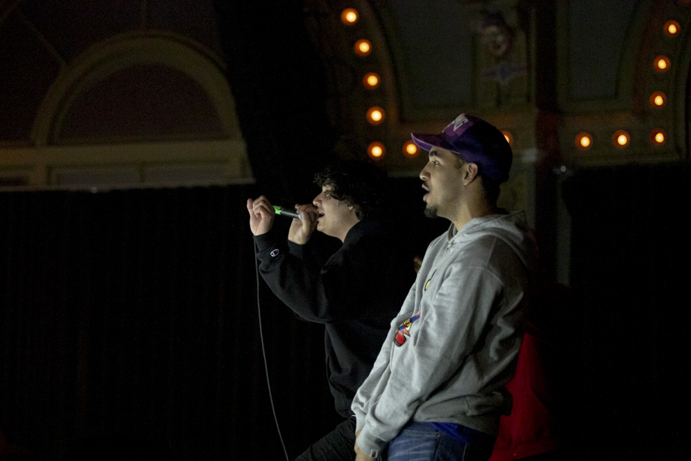 Shoreline Mafia, Crystal Ballroom, photo by Dune Stewart
