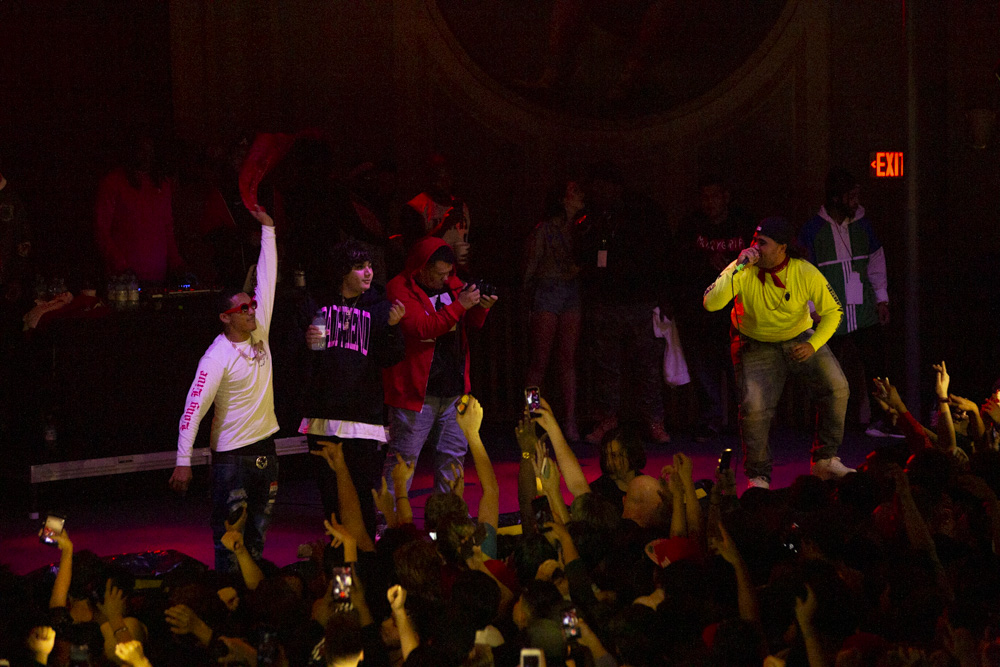 Shoreline Mafia, Crystal Ballroom, photo by Dune Stewart