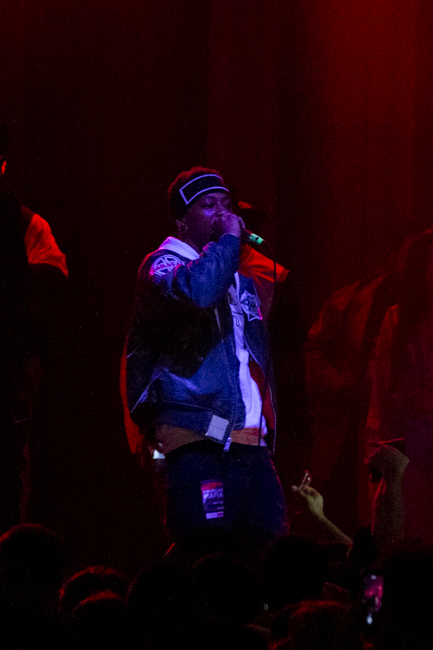 Shoreline Mafia, Crystal Ballroom, photo by Dune Stewart