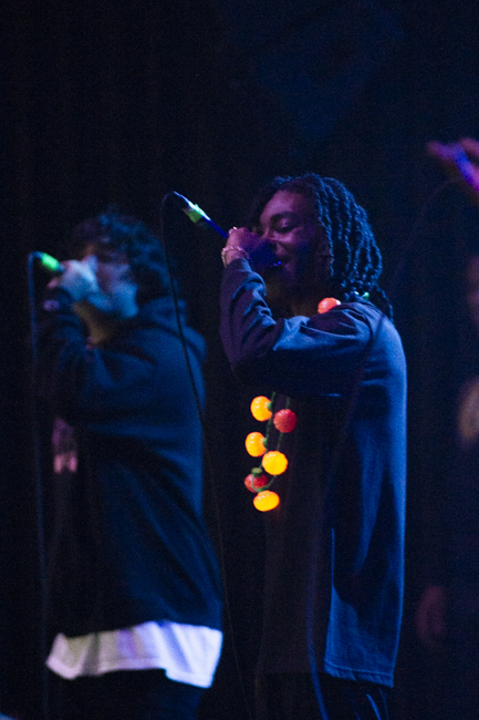 Shoreline Mafia, Crystal Ballroom, photo by Dune Stewart