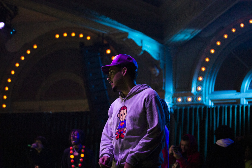 Shoreline Mafia, Crystal Ballroom, photo by Dune Stewart