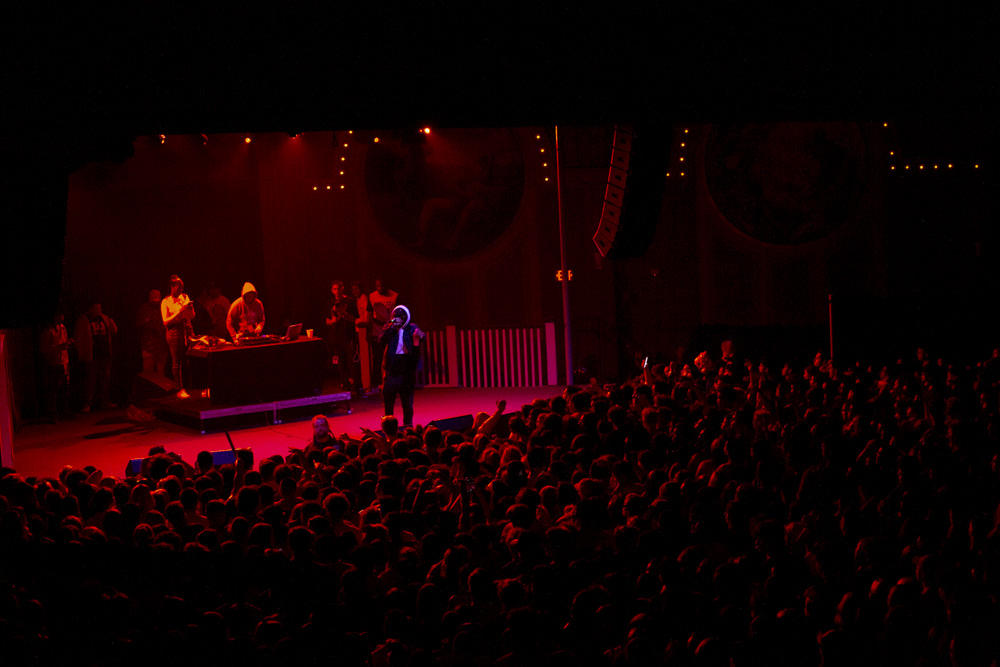 Crystal Ballroom, photo by Dune Stewart