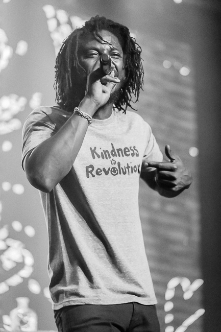 Shwayze, Paris Theatre [CLOSED], photo by Miguel Padilla