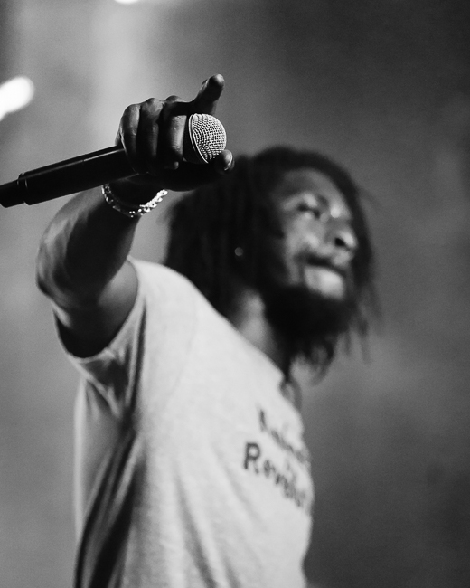 Shwayze, Paris Theatre [CLOSED], photo by Miguel Padilla