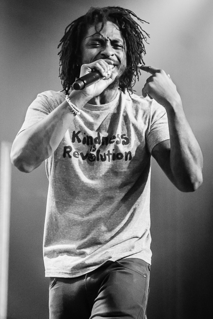 Shwayze, Paris Theatre [CLOSED], photo by Miguel Padilla