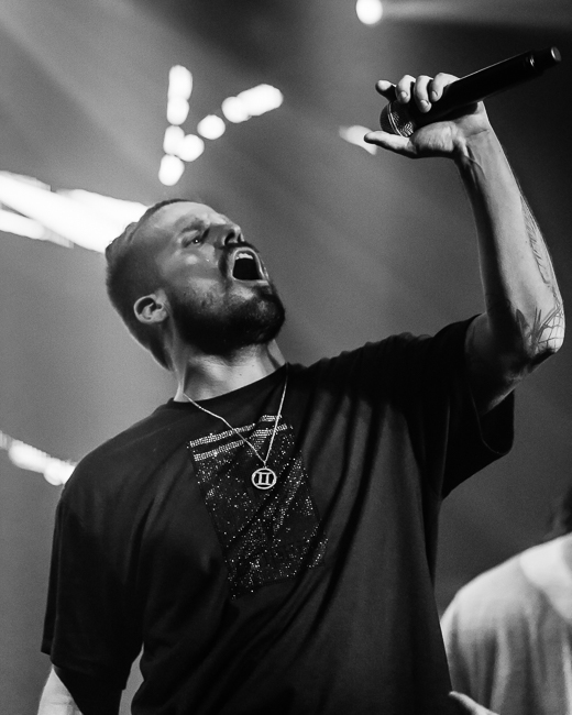 Shwayze, Paris Theatre [CLOSED], photo by Miguel Padilla