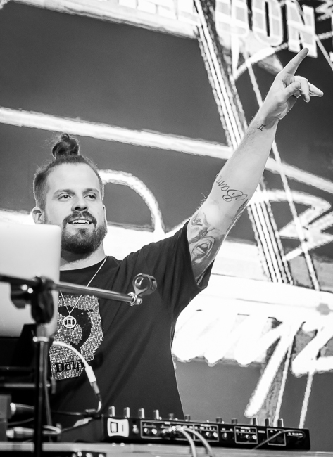 Shwayze, Paris Theatre [CLOSED], photo by Miguel Padilla