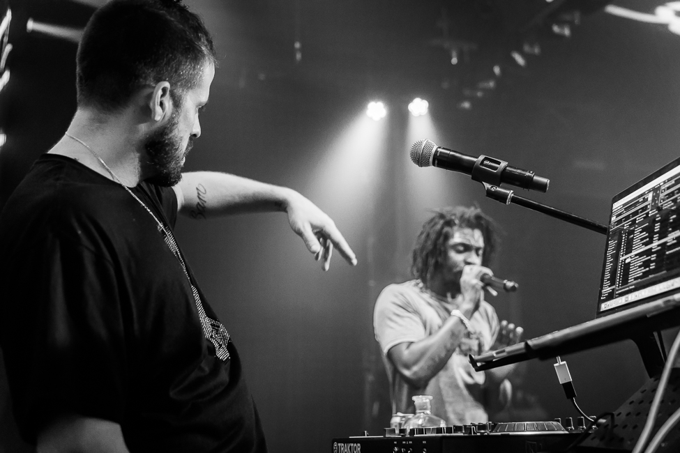 Shwayze, Paris Theatre [CLOSED], photo by Miguel Padilla